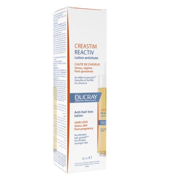 Ducray Creastim Reactiv Saç Dökülmesine Karşı Losyon 60 ml - 2