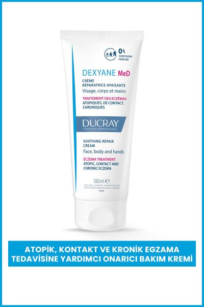 Ducray Dexyane MeD Krem Atopik, Kontakt ve Kronik Egzama Tedavisine Yardımcı Onarıcı Bakım Kremi 100ml - DUCRAY