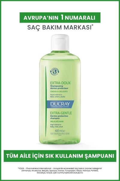 Ducray Extra Doux Şampuan Günlük Şampuan 400ml - DUCRAY