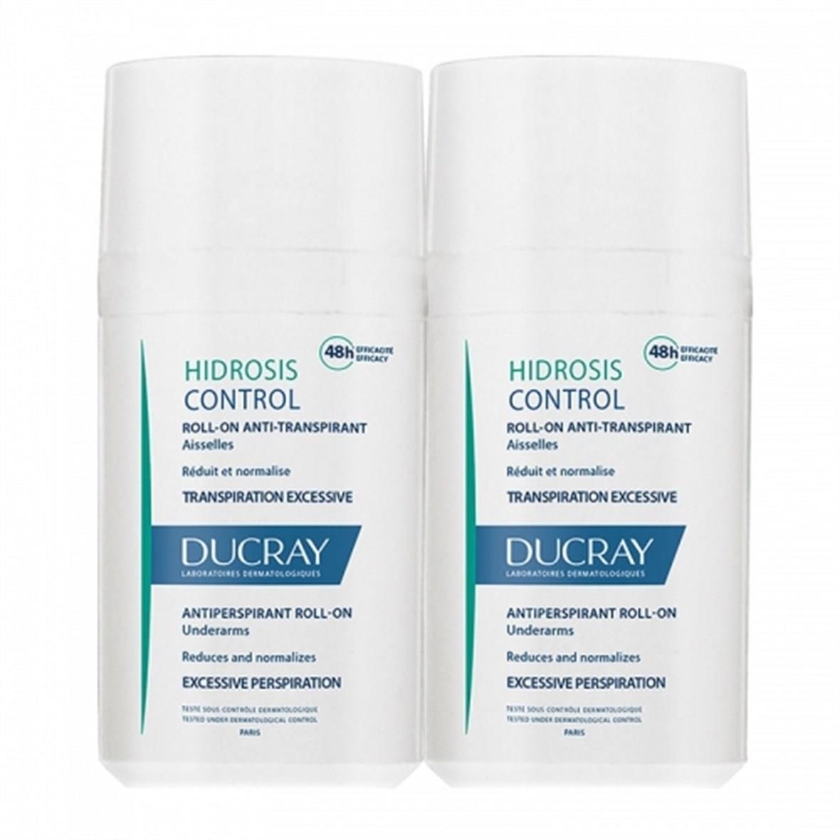 Ducray Hidrosis Control Anti Transpirant 40 ml 2 Adet Roll-On - 1