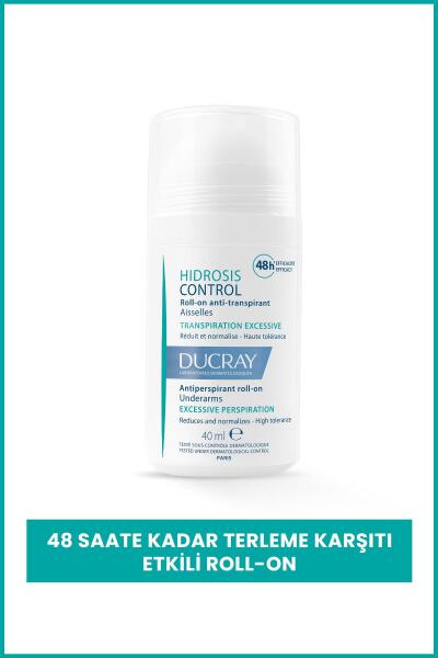 Ducray Hidrosis Roll-On Terleme Karşıtı Roll-On 40ml - DUCRAY