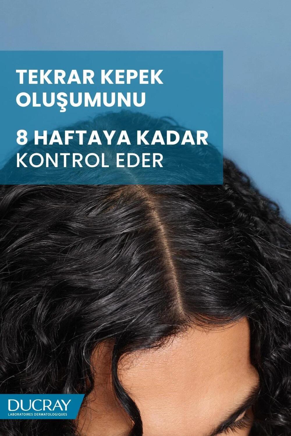 Ducray Kelual Squanorm Kuru Saçlar İçin Kepek Karşıtı Şampuan 400 ml - 6