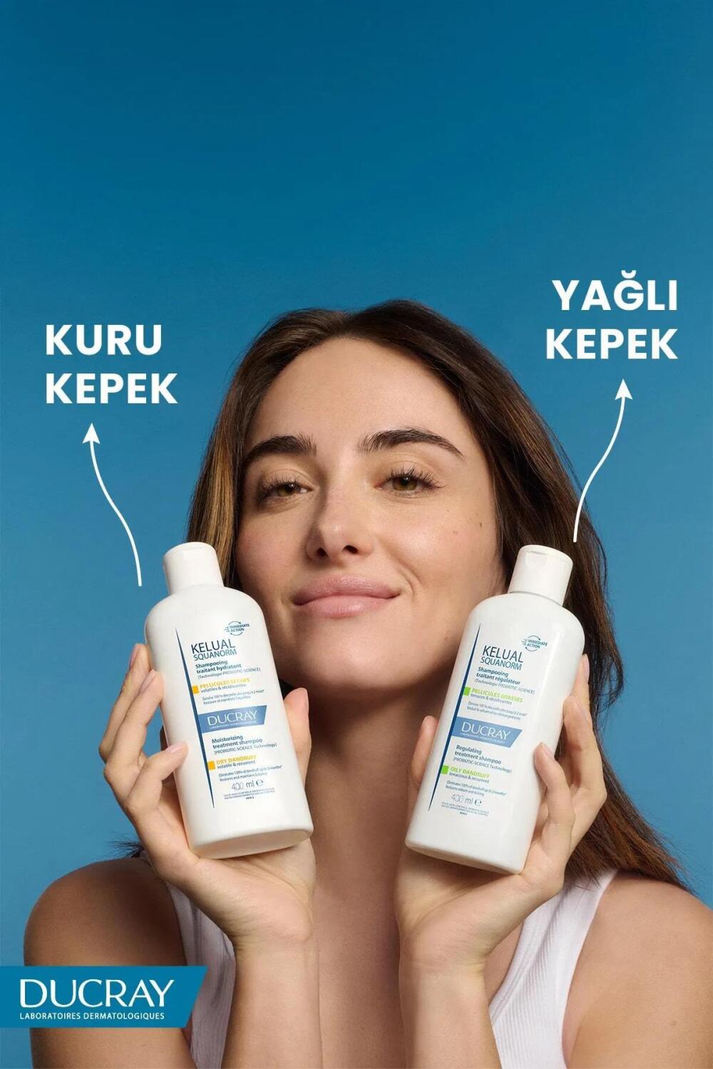Ducray Kelual Squanorm Kuru Saçlar İçin Kepek Karşıtı Şampuan 400 ml - 8