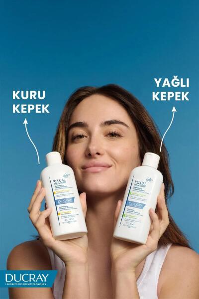 Ducray Kelual Squanorm Kuru Saçlar İçin Kepek Karşıtı Şampuan 400 ml - 8