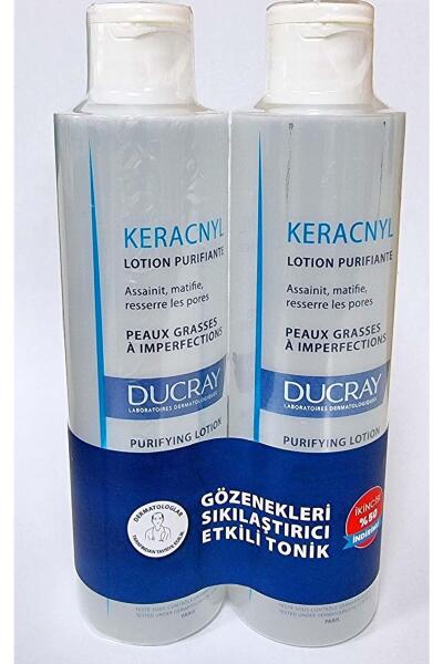 DUCRAY Keracnyl Lotion Duo İkili Paket - DUCRAY