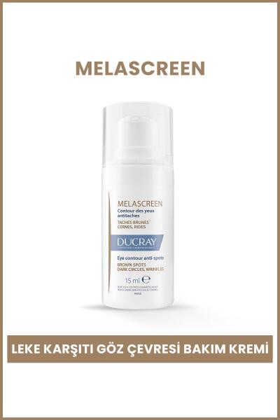Ducray Melascreen Göz Çevresi Bakım Kremi Leke Karşıtı Göz Çevresi Bakım Kremi 15ml - DUCRAY