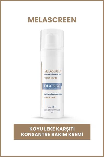 Ducray Melascreen Konsantre Bakım Kremi Koyu Leke Karşıtı Konsantre Bakım Kremi 30ml - DUCRAY