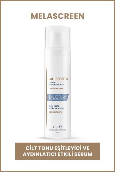 Ducray Melascreen Serum Cilt Tonunu Eşitleyici ve Aydınlatıcı Etkili Serum 40ml - DUCRAY