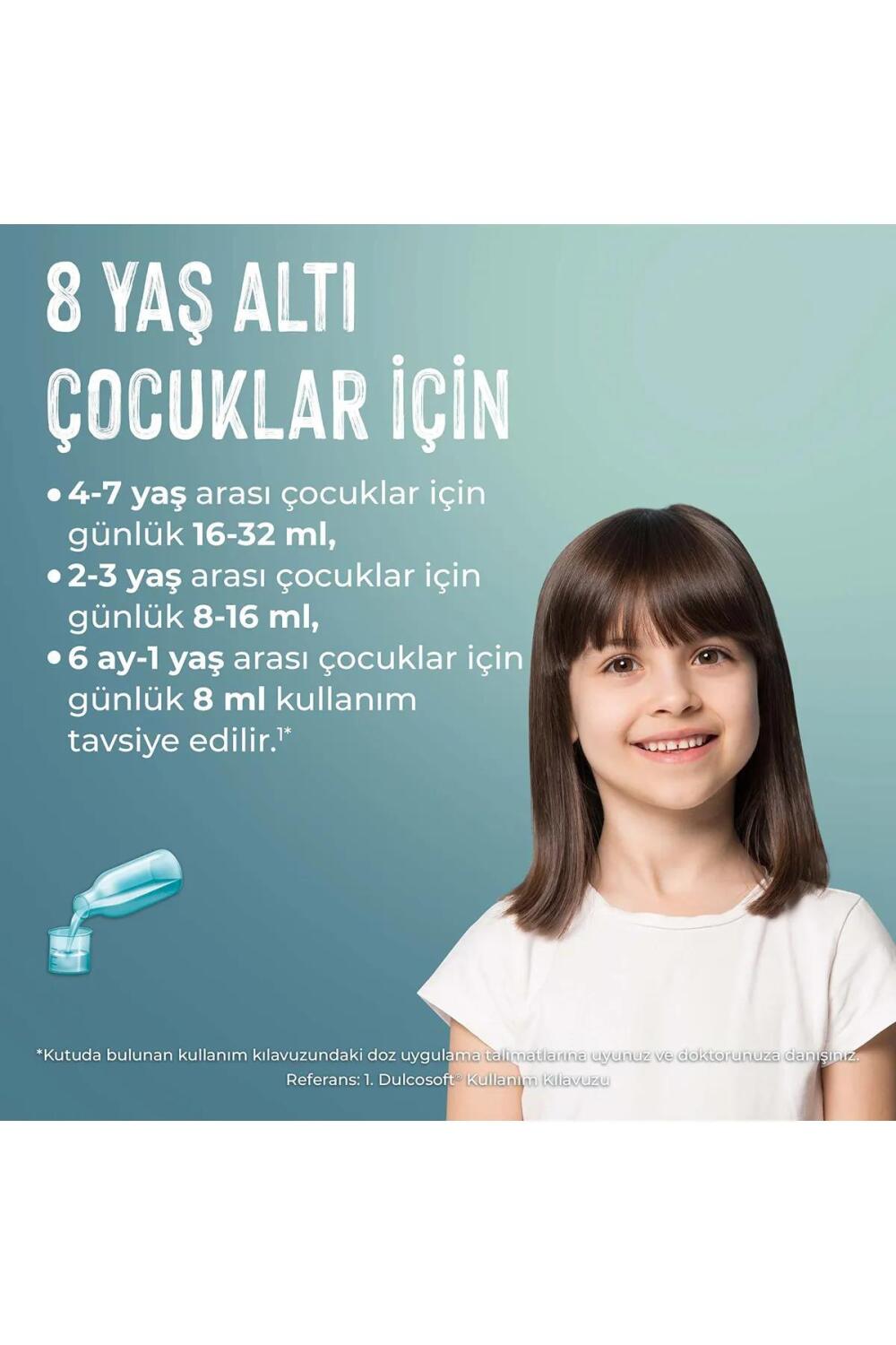 Dulcosoft Oral Solüsyon 250 ml - 6
