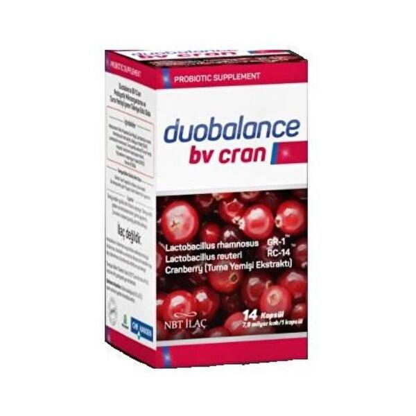 Duobalance Bv Cron Kapsül 14 Kapsül - NBT LIFE