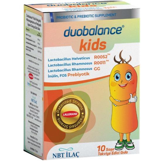 Nbt Life Duobalance Kids 10 Saşe - NBT LIFE