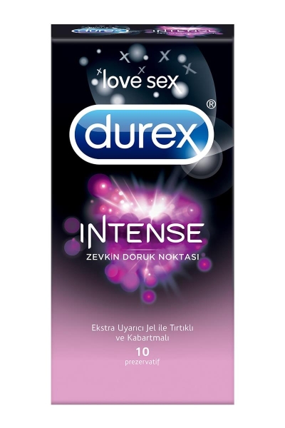 Durex İntense Prezervatif 10lu - DUREX