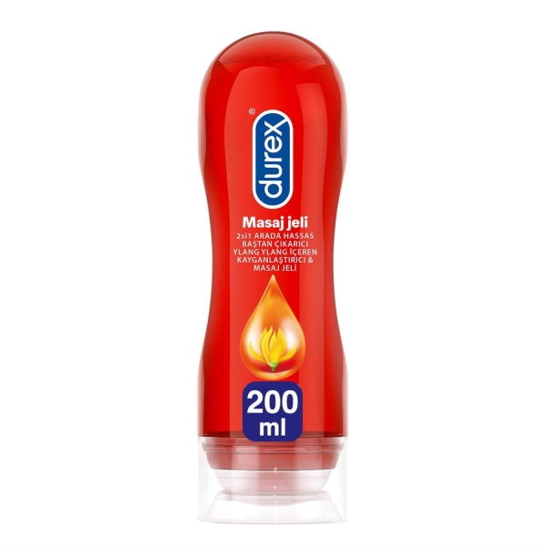 Durex Massage 2in1 Sensual 200 ml Kayganlaştırıcı - DUREX