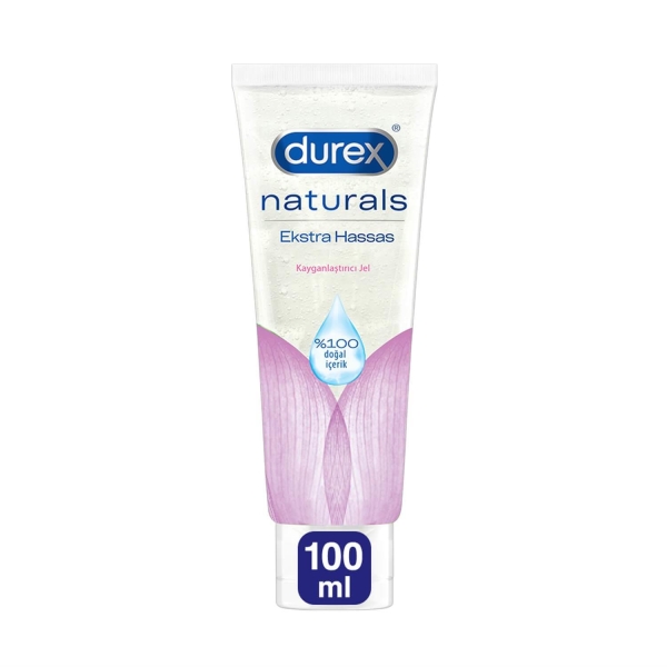 Durex Naturals Extra Hassas 100 ml Kayganlaştırıcı - DUREX