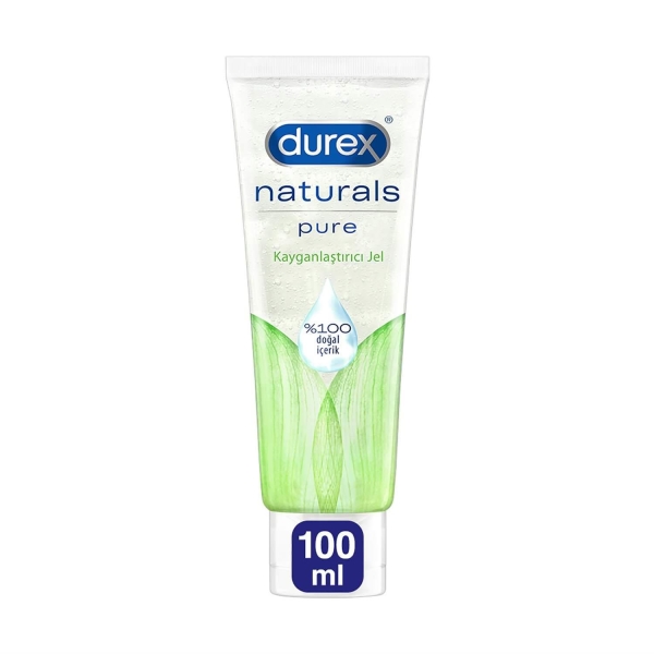 Durex Naturals Pure 100 ml Kayganlaştırıcı Jel - DUREX