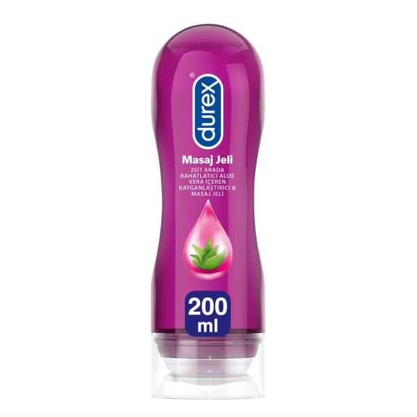 Durex Play Aloe Vera 2si 1 Arada 200 ml Kayganlaştırıcı Masaj Jeli - DUREX