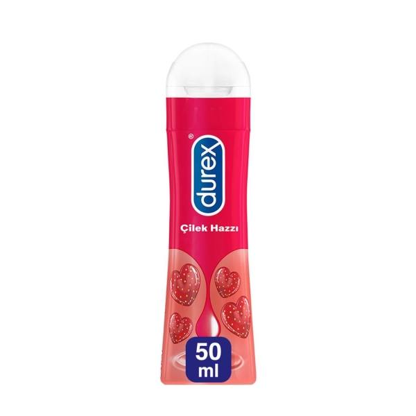 Durex Play Çilek Hazzı 50 ml Kayganlaştırıcı Jel - DUREX