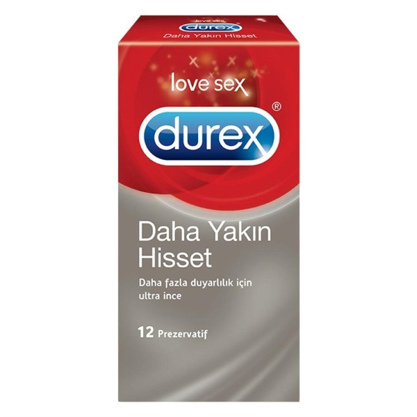 Durex Prezervatif Daha Yakın Hisset 10li - DUREX
