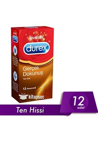 Durex Prezervatif Gerçek Dokunuş Ultra Kaygan 12li - DUREX