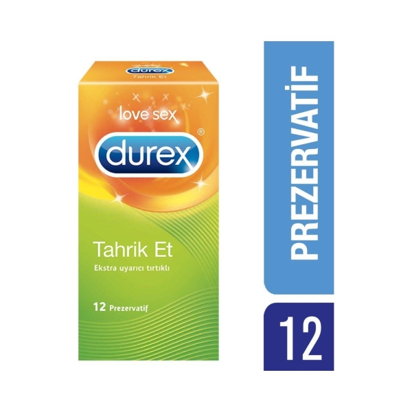 Durex Prezervatif Tahrik Et 12li - DUREX