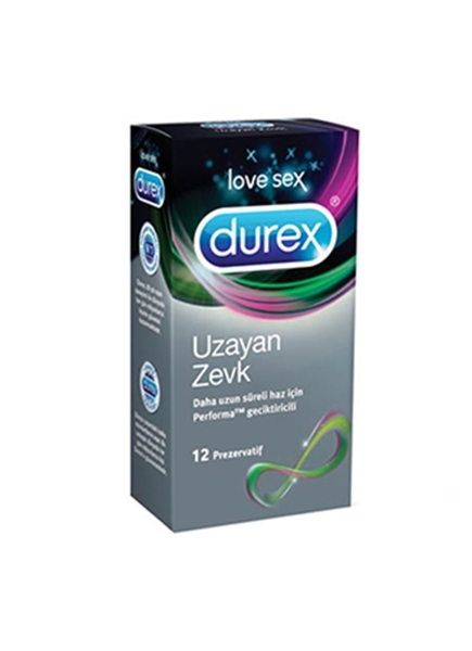 Durex Prezervatif Uzayan Zevk 12li - DUREX