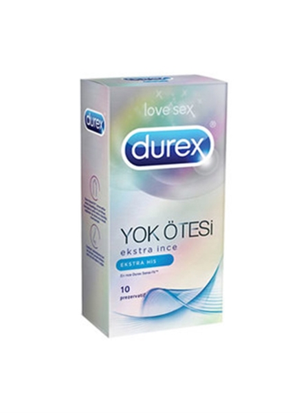 Durex Prezervatif Yok Ötesi Ekstra His 10lu - DUREX