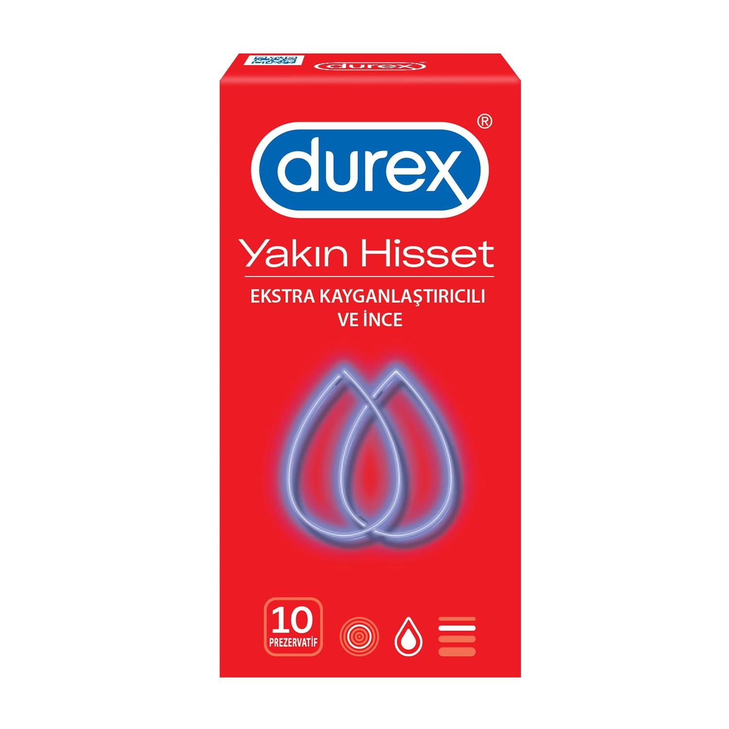 Durex Yakın Hisset 12li Prezervatif - 1
