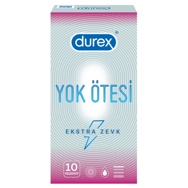 Durex Yok Ötesi Ekstra Zevk 10lu Prezervatif - DUREX
