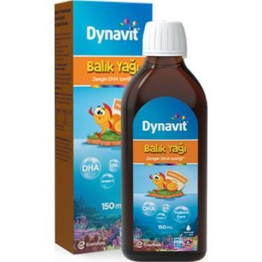 Dynavit Balık Yağı Şurubu 150 ml - DYNAVIT
