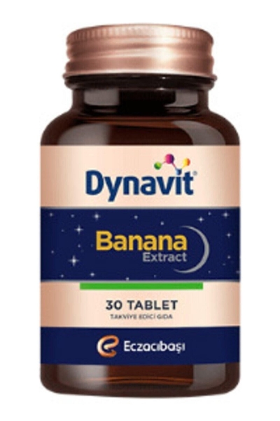 Dynavit Banana Extract 30 Tablet - DYNAVIT
