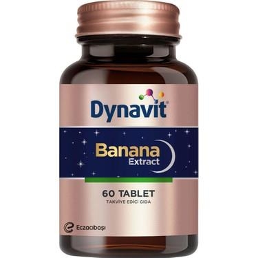 Dynavit Banana Extract 60 Tablet - 1