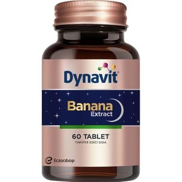 Dynavit Banana Extract 60 Tablet - DYNAVIT