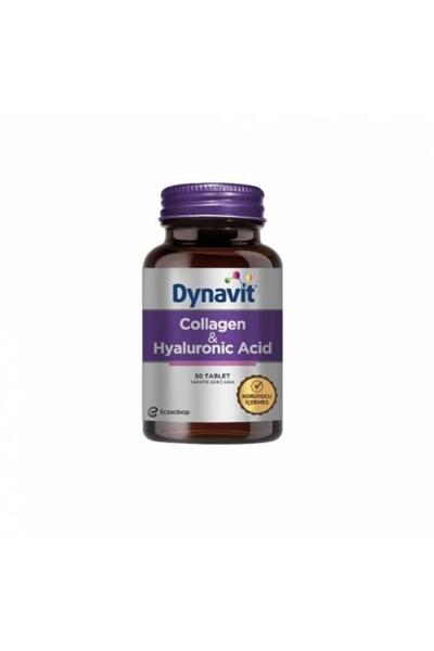 Dynavit Collagen Hyaluronic Acid 30 Tablet - DYNAVIT