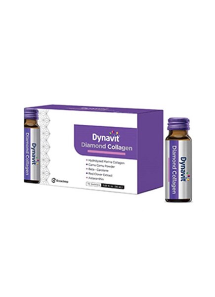 Dynavit Diamond Collagen 50 ml 10 Şişe - DYNAVIT