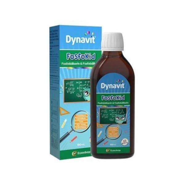 Dynavit Fosfokid Fosfodilserin ve Fosfotodilkolin İçeren 150 ml - DYNAVIT