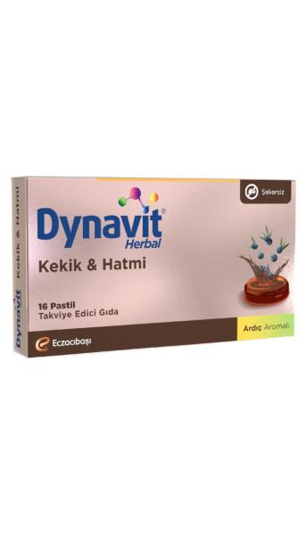 Dynavit Herbal Pastil Kekik & Hatmi Pastil 16 lı - DYNAVIT