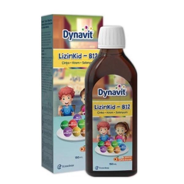 Dynavit Lizinkid B12 Şurup 150 ml - DYNAVIT
