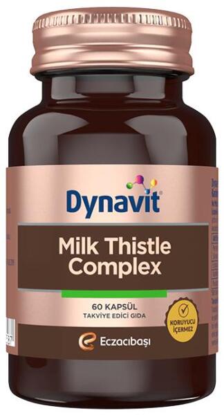 Dynavit Milk Thistle Complex 60 Kapsül - DYNAVIT