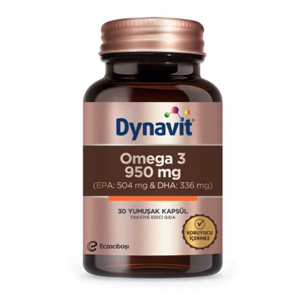 Dynavit Omega 3 950 Mg 30 Kapsül - DYNAVIT
