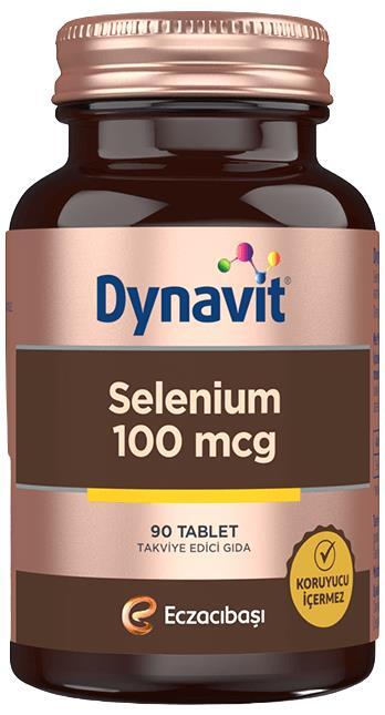 Dynavit Selenium 100 Mcg 90 Tablet - 1