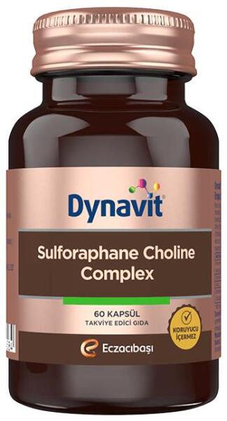 Dynavit Sulforaphane Choline Complex 60 Kapsül - DYNAVIT