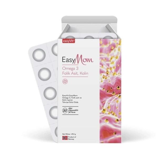 EasyMom 30 Tablet - EASYVİT