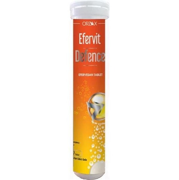 Efervit Defence C Vitamin 20 Efervasan Tablet - 2