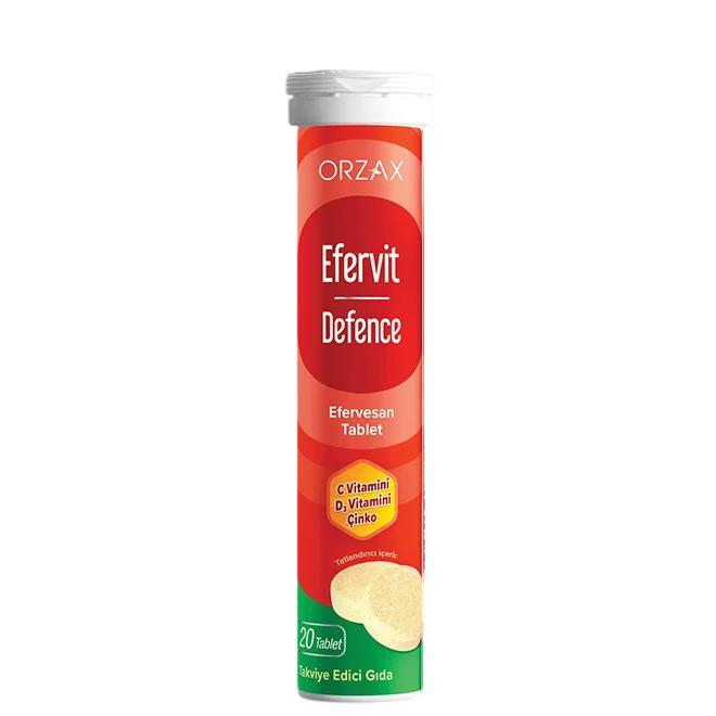 Efervit Defence C Vitamin 20 Efervasan Tablet - 1