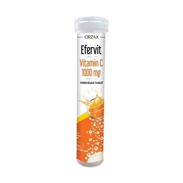 Efervit Vitamin C 1000 mg 20 Tablet - ORZAX