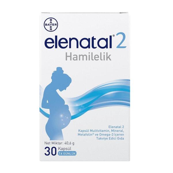 Elenatal 2 - 30 Kapsül - BAYER