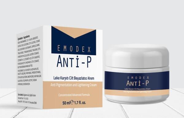 Emodex Anti P Leke Karşıtı Cilt Bakım Kremi 50ml - DOĞADERMA