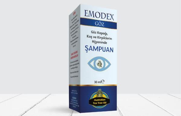 Emodex Göz Şampuanı 30 ml - DOĞADERMA