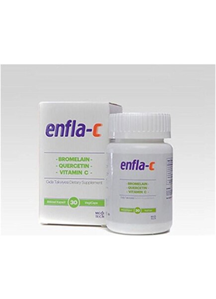 Enfla-C 30 Kapsül - TALU KOZMETİK