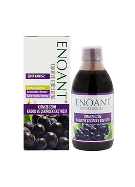 Enoant Siyah Üzüm Ekstraktı 250 ml - ENOANT